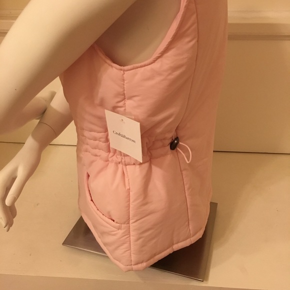 CROFT & BARROW Vest. Size Small. So Fab!!! - Picture 3 of 5